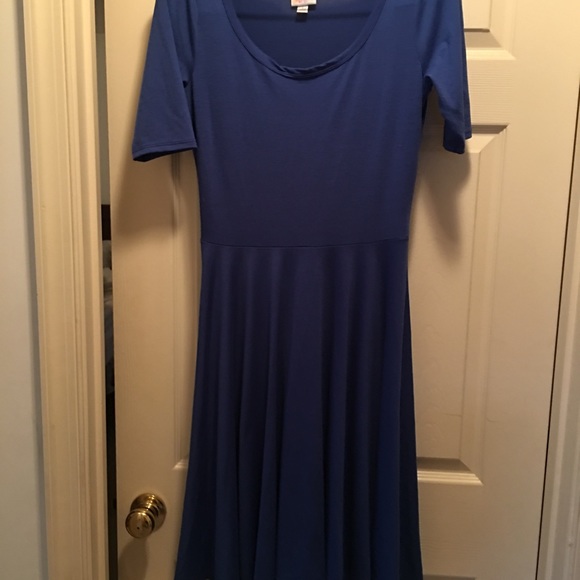 LuLaRoe Dresses & Skirts - Blue Dress